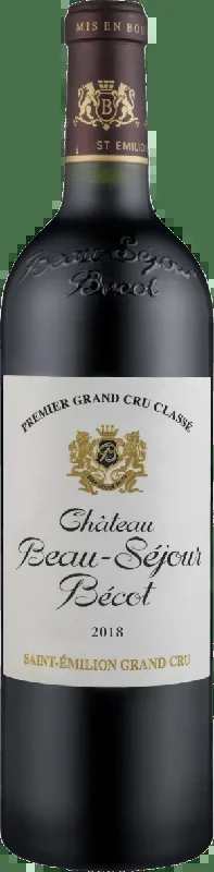 2018 Chateau Beau-Sejour Becot