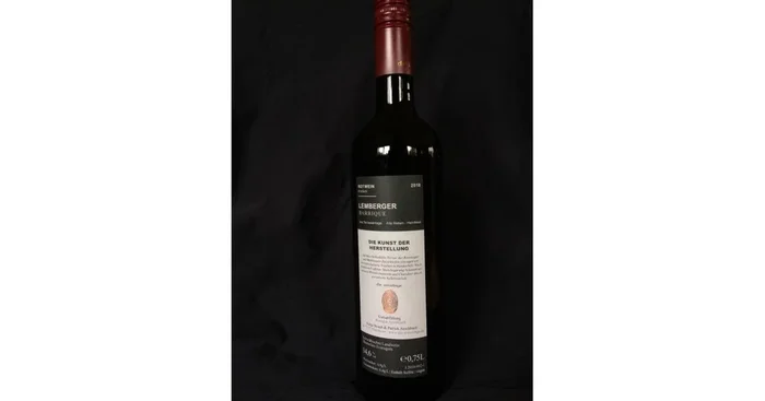 2018er Lemberger Barrique