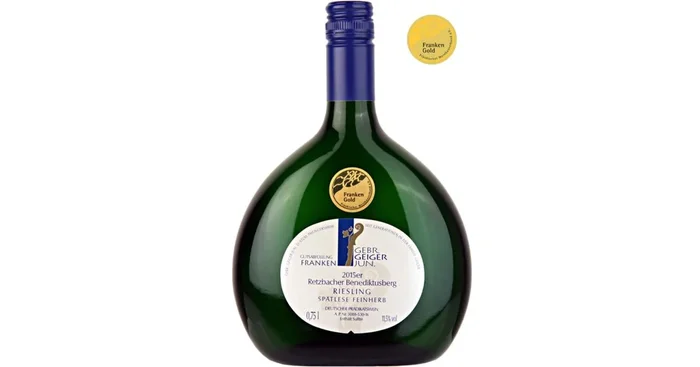2018er Riesling Spätlese feinherb Retzbacher Benediktusberg