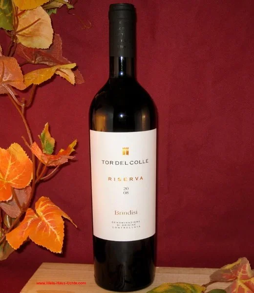 2019 BRINDISI RISERVA TOR DEL COLLE