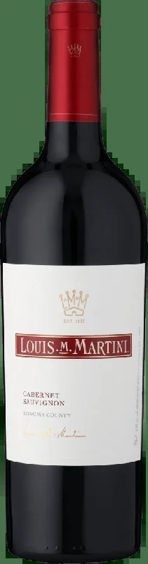 2019 Louis M. Martini Sonoma County Cabernet Sauvignon