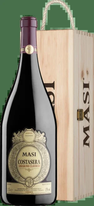 2019 Masi Costasera Amarone – 1,5l Magnumflasche in der Holzkiste