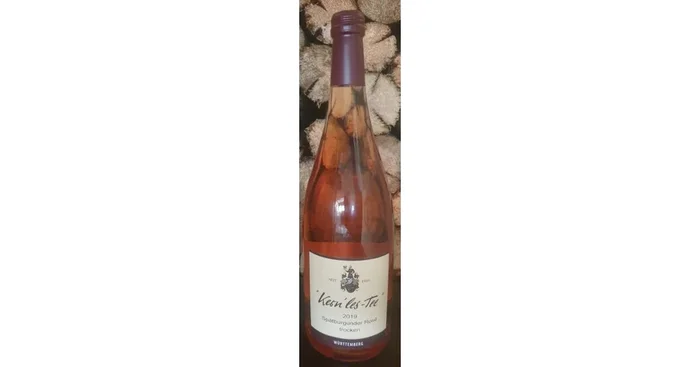 2019er 2021er Oberderdinger Kupferhalde Spätburgunder Rosé trocken QbA