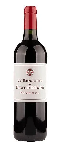 2019er Chateau Beauregard, Benjamin de Beauregard Pomerol