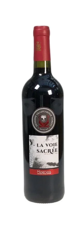 2019er Domaine Villepeyroux La Voie Sacree Minervois rouge