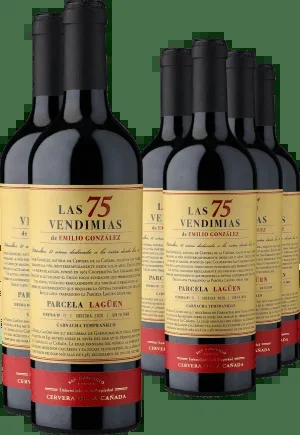 2020 Bodega San Gregorio »Las 75 Vendimias de Emilio González« im 6er-Vorratspaket