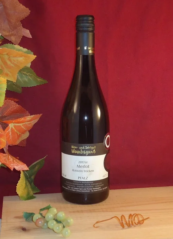 2020 Merlot trocken