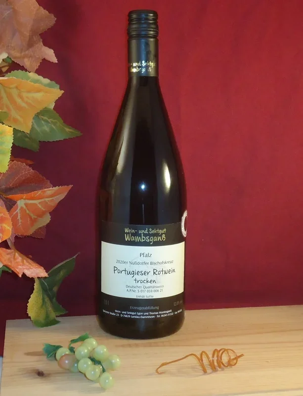 2020 Portugieser Rotwein
