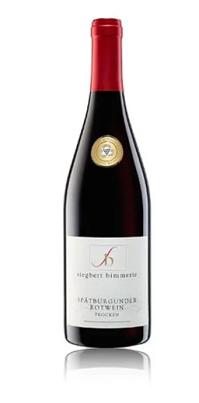 2020er Bimmerle Spätburgunder Kabinett Rotwein trocken Baden
