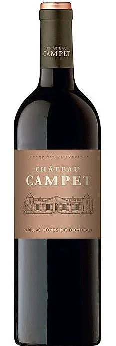 2020er Chateau Campet St. Caprais de Bordeaux