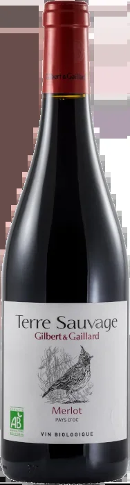 2020er Terre Sauvage Merlot Bio – Rotwein