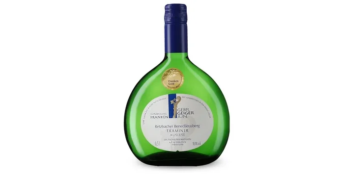 2020er Traminer Auslese Retzbacher Benediktusberg