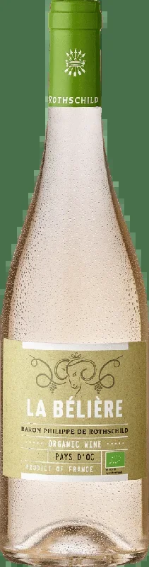 2021 Baron Philippe de Rothschild La Bélière Rosé – Bio