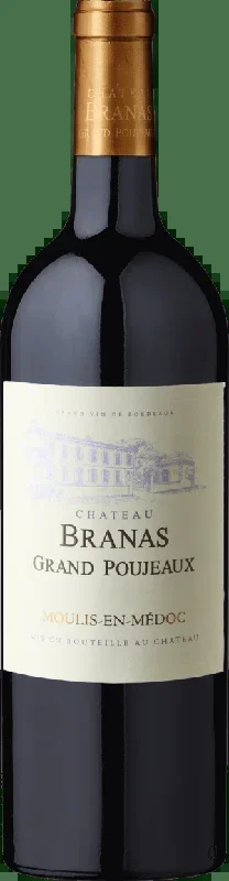2021 CHÂTEAU BRANAS GRAND POUJEAUX (SUBSKRIPTION)