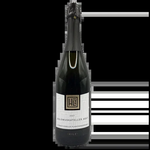 2021 Goldmuskateller Sekt Hilz