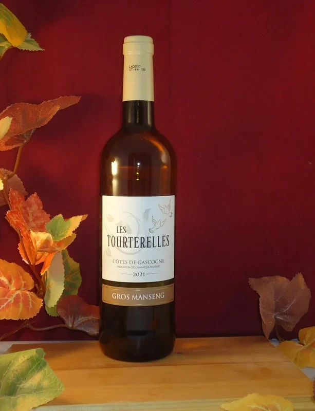 2021 Les Tourterelles Gros Manseng Cotes de Gascogne