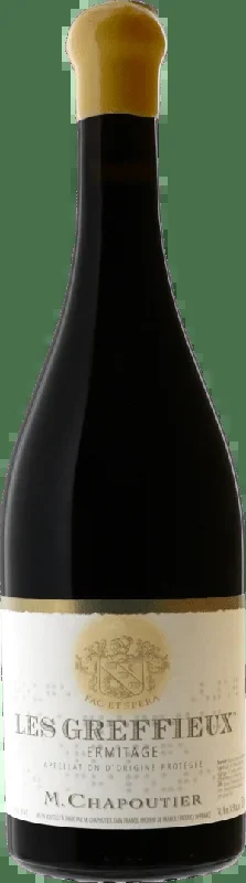 2021 M. Chapoutier »Ermitage les Greffieux« – ab 6 Flaschen in der Holzkiste – Demeter