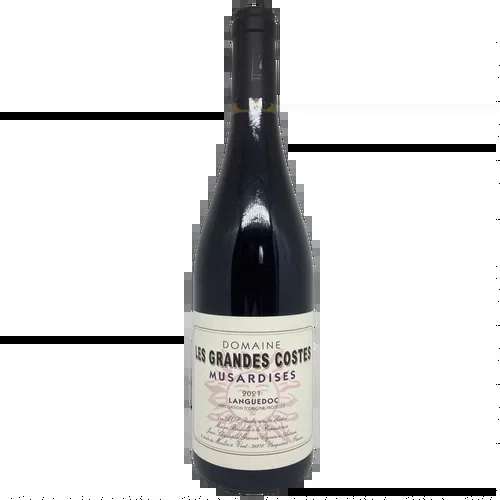 2021 MUSARDISES Languedoc AOP Red LES GRANDES COSTES