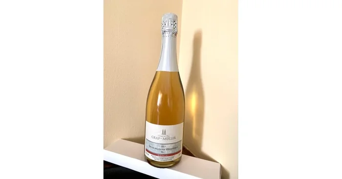 2021 Rheingau Spätburgunder Weißherbst-Sekt Brut