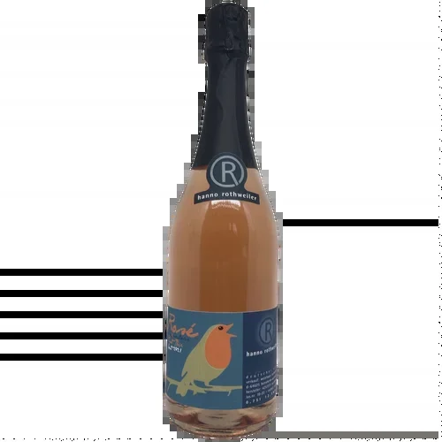 2021 Rose Sekt Brut Pinot Noir Hanno Rothweiler