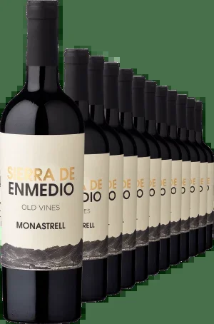 2021 Sierra de Enmedio Old Vines im 12er-Vorratspaket