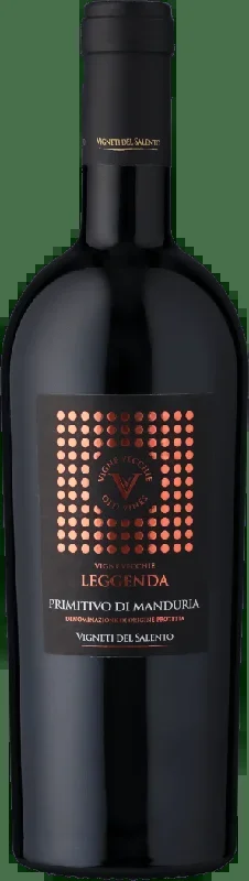 2021 Vigne Vecchie »Leggenda« Primitivo
