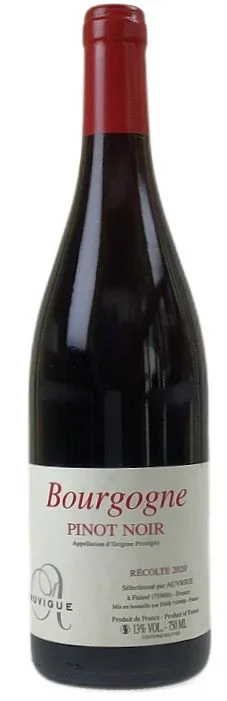 2021er Auvique Domaine Bourgogne Rouge