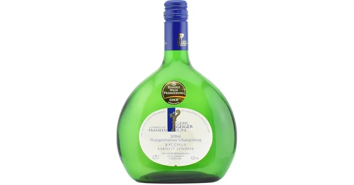 2021er Bacchus Kabinett feinherb Thüngersheimer Scharlachberg