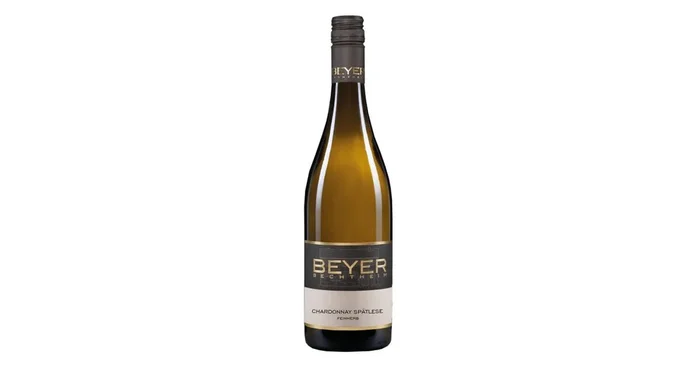 2021er Chardonnay Spätlese feinherb