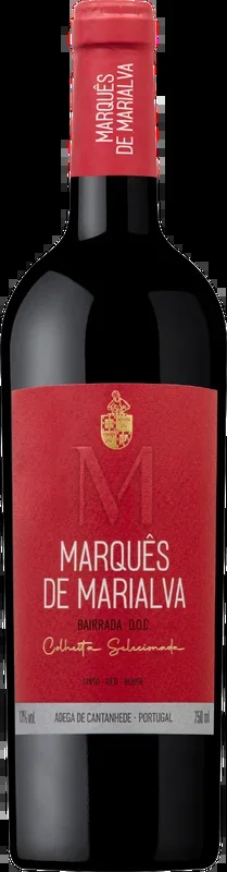 2021er Marquês de Marialva Tinto Seleccionada – Rotwein