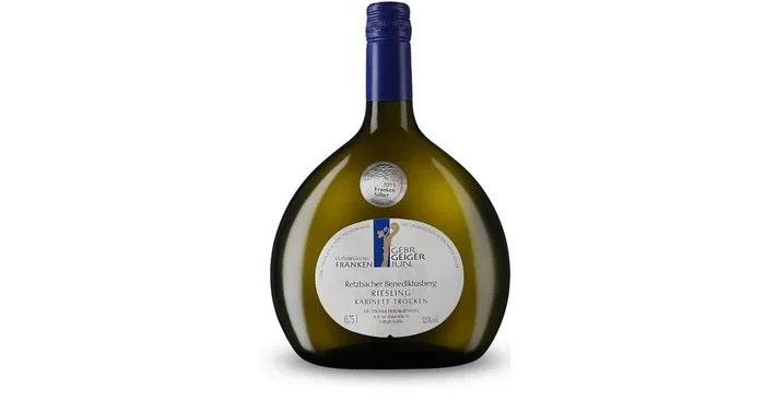 2021er Riesling Kabinett trocken Retzbacher Benediktusberg