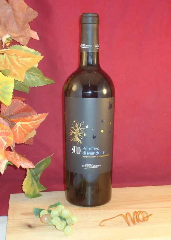 2022 SUD Primitivo di Manduria DOP