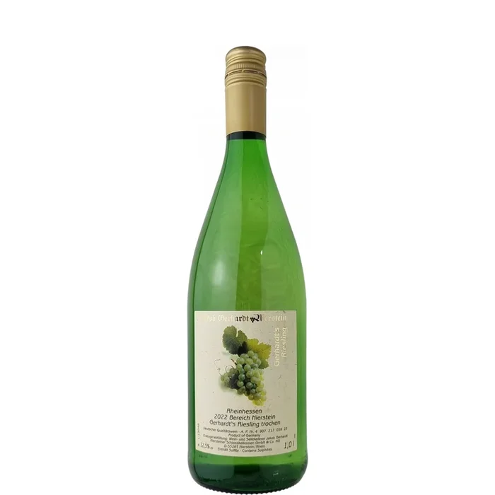 2022Bereich Nierstein Gerhardts Riesling QW trocken