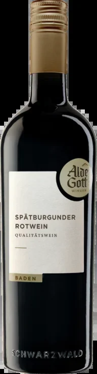 2022er Alde Gott Spätburgunder Rotwein QbA Mild Sasbachwalden