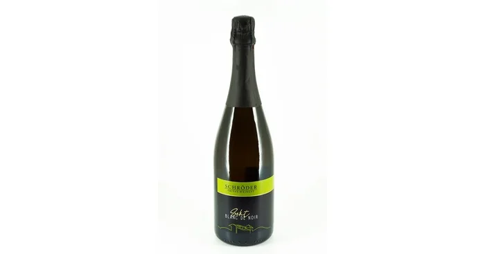2022er Blanc de Noir Winzer-Sekt brut nature