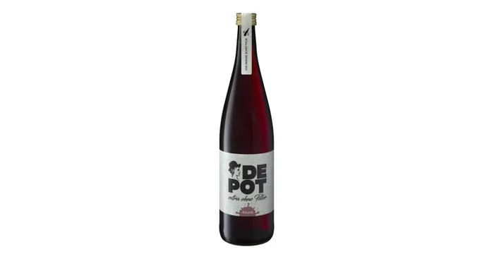 2022er Depot Rouge unfiltrierter Wein mit natürlichem Depot trocken