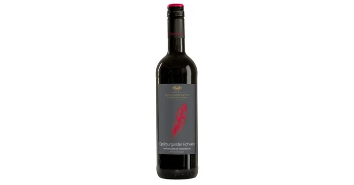 2022er Glücksfeder Spätburgunder Rotwein Qualitätswein trocken 0,75L