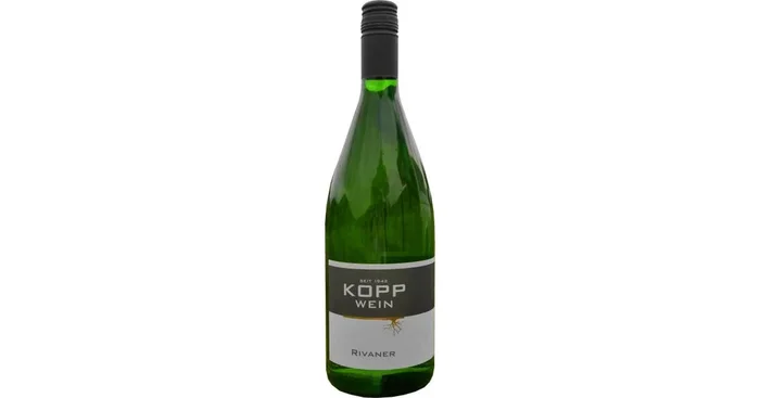 2022er Gutsabfüllung Weingut Kopp Pfalz 22er Müller-Thurgau trocken Qualitätsswein (weiß) 1L.