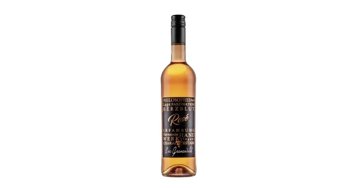 2022er Herzblut Rosé feinherb