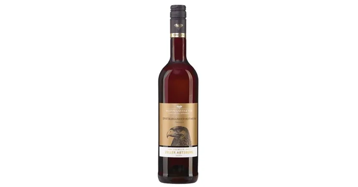2022er Premium Zeller Abtsberg Spätburgunder Rotwein Spätlese trocken 0,75L
