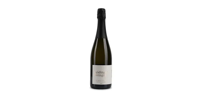2022er Sekt „G’mischter Weiss“ brut traditionelle Flaschengärung