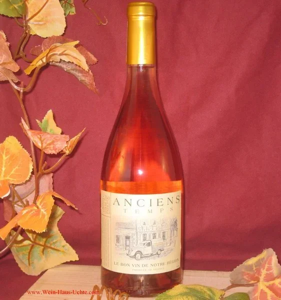 2023 ANCIENS TEMPS ROSE Syrah Cinsault