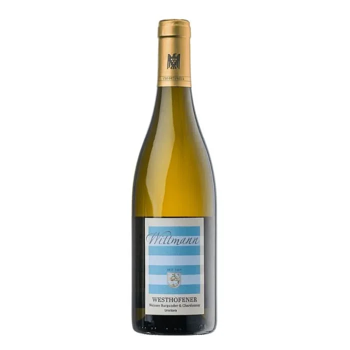 2023 Bio Weißer Burgunder & Chardonnay, Rheinhessen, Deutschland