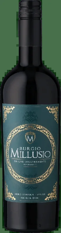 2023 Burgio Millusio Nero d’Avola Syrah – Bio