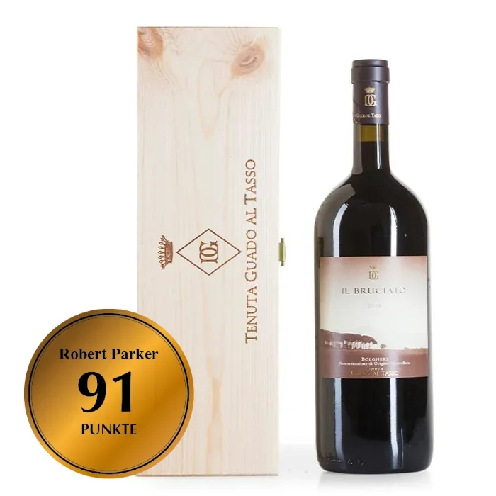 2023 Il Bruciato, Magnum, Toskana, Italien