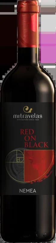 2023 Nemea red on black – Red wine