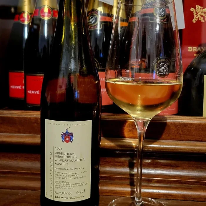 2023 Oppenheim Herrenberg Gewürztraminer Auslese