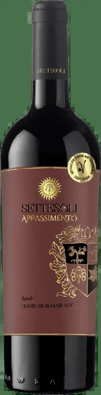 2023 Settesoli Appassimento Syrah