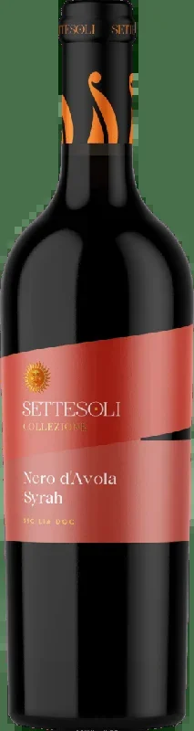 2023 Settesoli Nero d’Avola Syrah