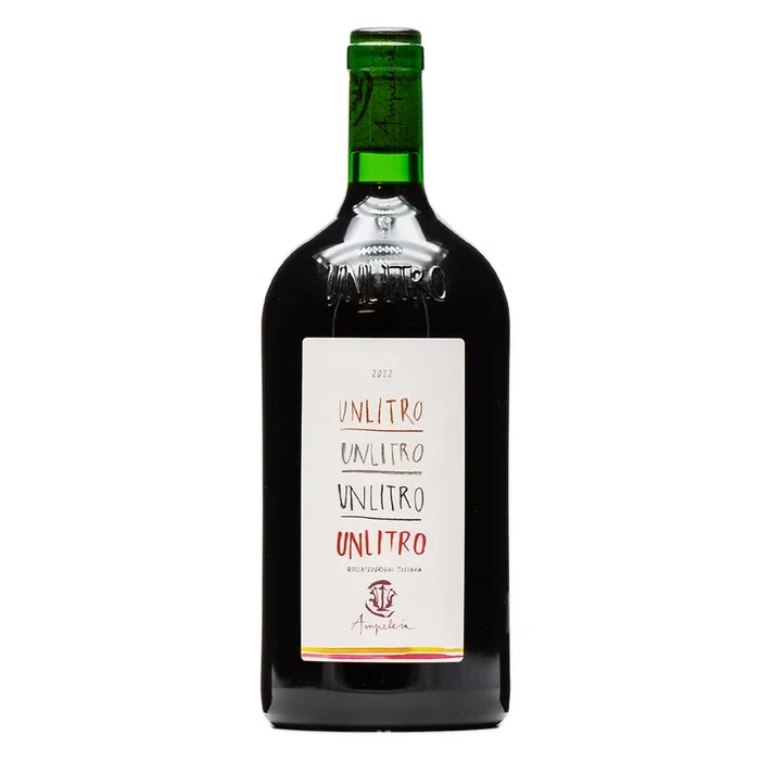 2023 Unlitro di Ampeleia Rosso Costa Toscana IGT BIO